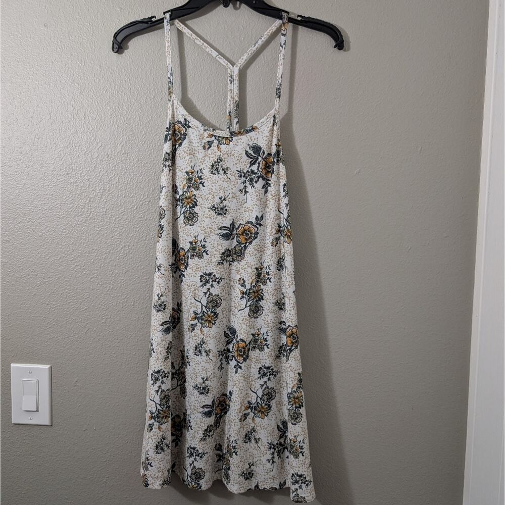 Wallflower Floral Sleeveless Dress Sundress